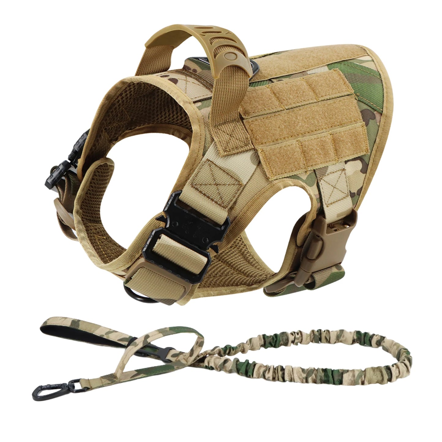 Heavy duty vest made of 1050D Nylon with sturdy stitching for extra durability and wearability, suitable for all field use.
