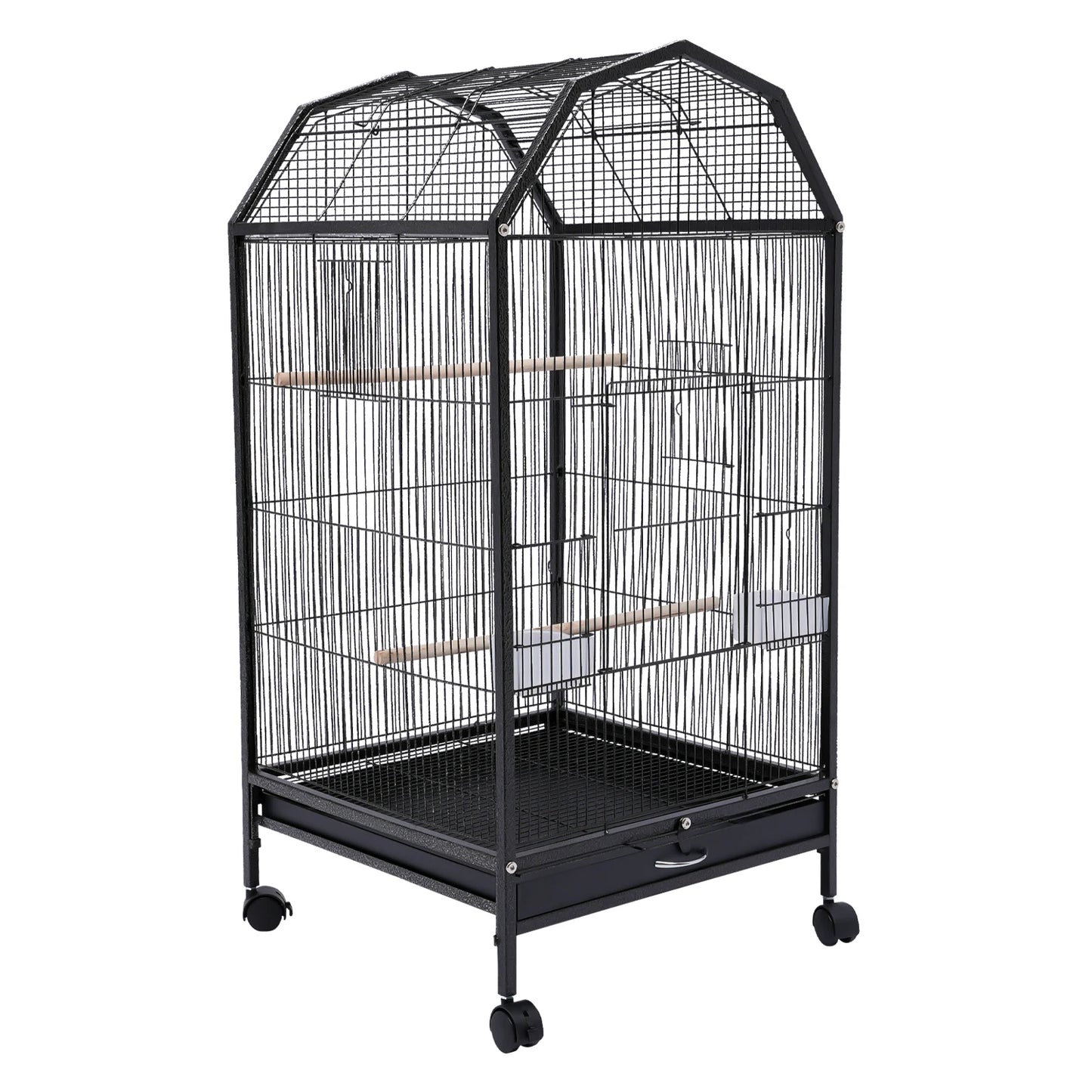 Large Play Bird Cage For Parrot Finch Cage Macaw Cockatoo