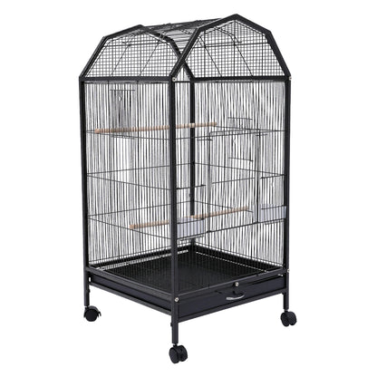 Large Play Bird Cage For Parrot Finch Cage Macaw Cockatoo