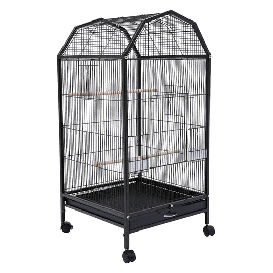 Large Play Bird Cage For Parrot Finch Cage Macaw Cockatoo