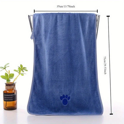 Microfiber Absorbent Towels – Super Absorbent & Soft, No Deformation, Essential for Pet Bathing