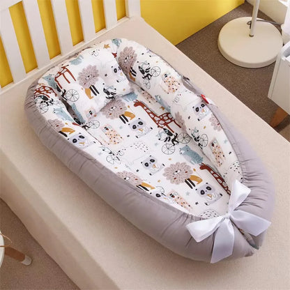 2 Side Reversible Pet Beds For Small & Medium Dog/Cat, Washable Comfortable And Breathable Memory Foam