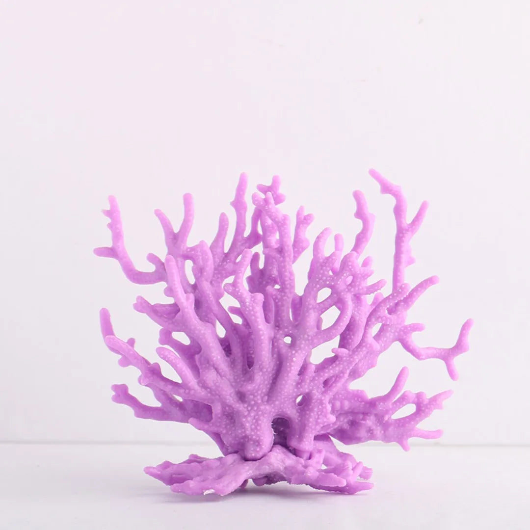 Fish Tank Aquascape Simulation Coral Water Plant Resin Fake Coral Aquarium Decorations