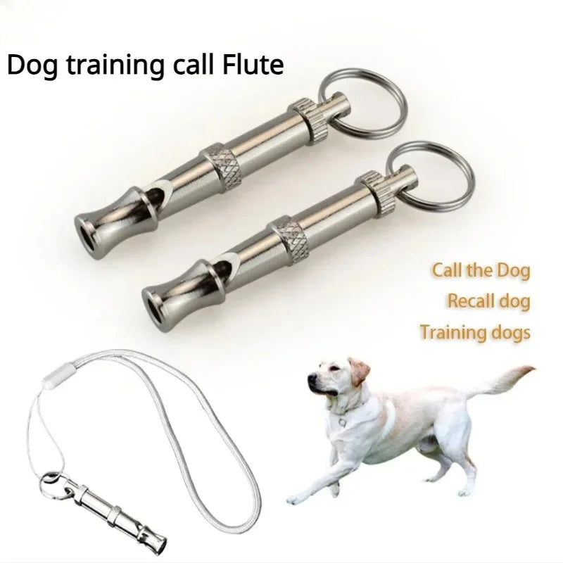 Dog Training Whistle Stop Barking Device Ultrasonic Training Flute