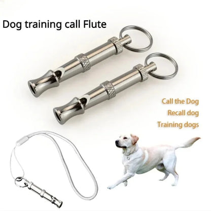 Dog Training Whistle Stop Barking Device Ultrasonic Training Flute