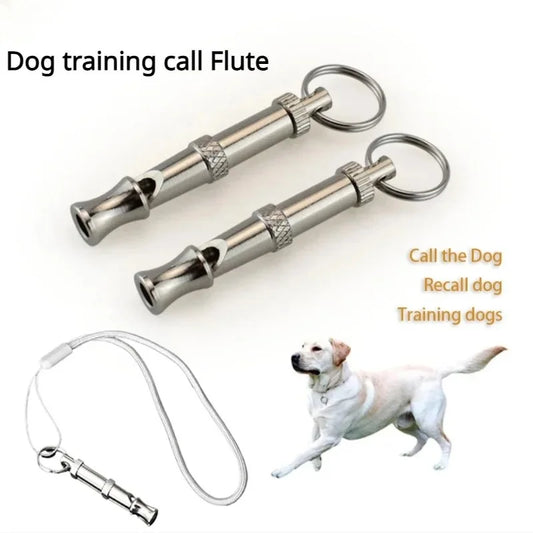 Dog Training Whistle Stop Barking Device Ultrasonic Training Flute