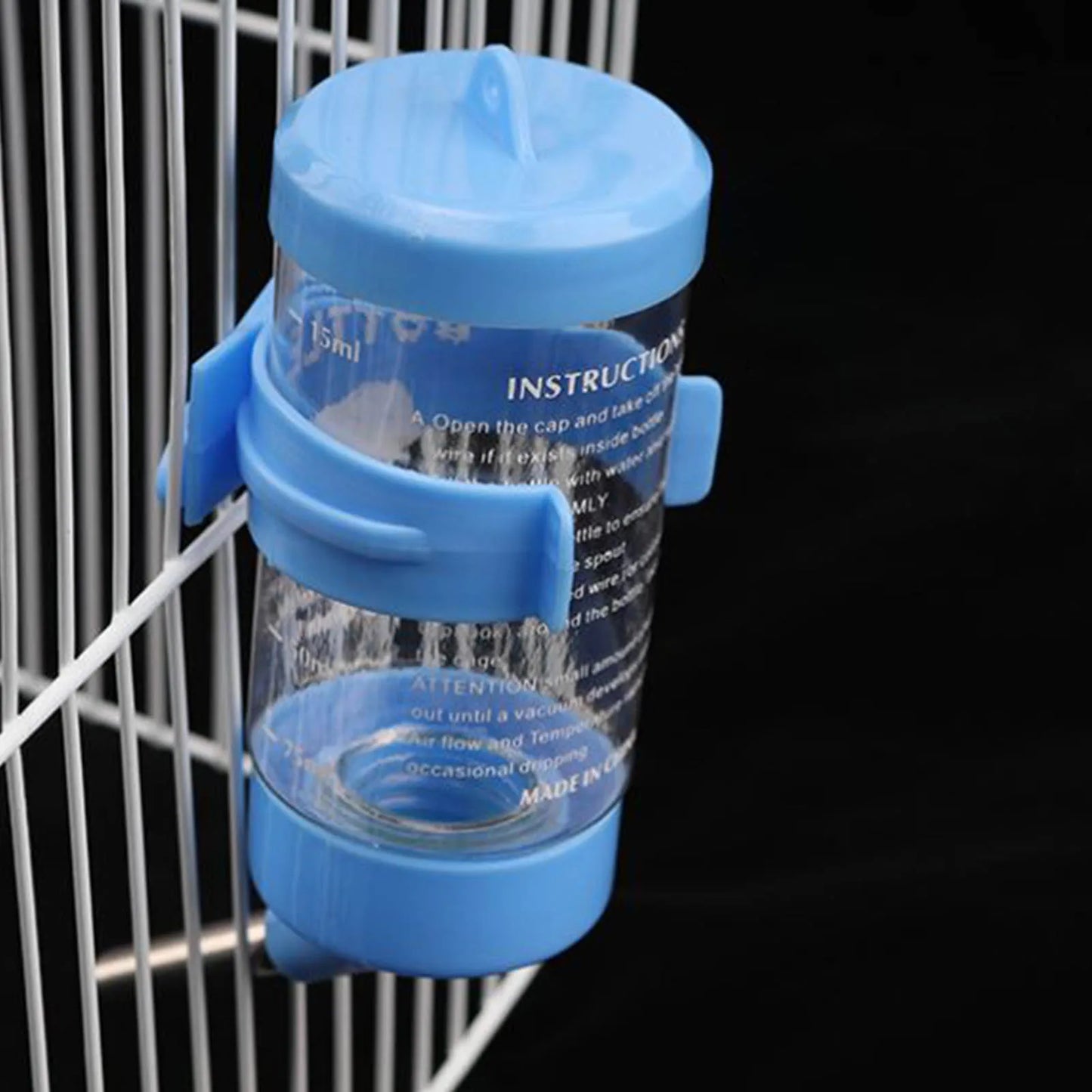 Hamster Drinker Water Bottle No Drip Small Animal Water Dispenser  Guinea Pigs/Hamsters/Bunnies/Ferrets