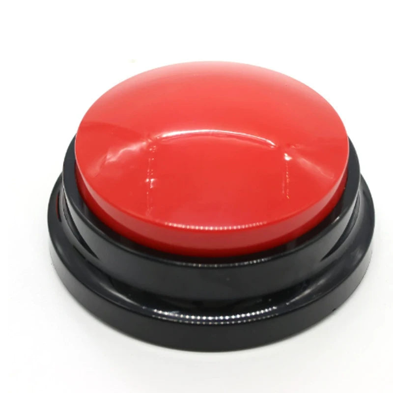 Funny Dog Recordable Pet Toy Pet Speaking Buttons