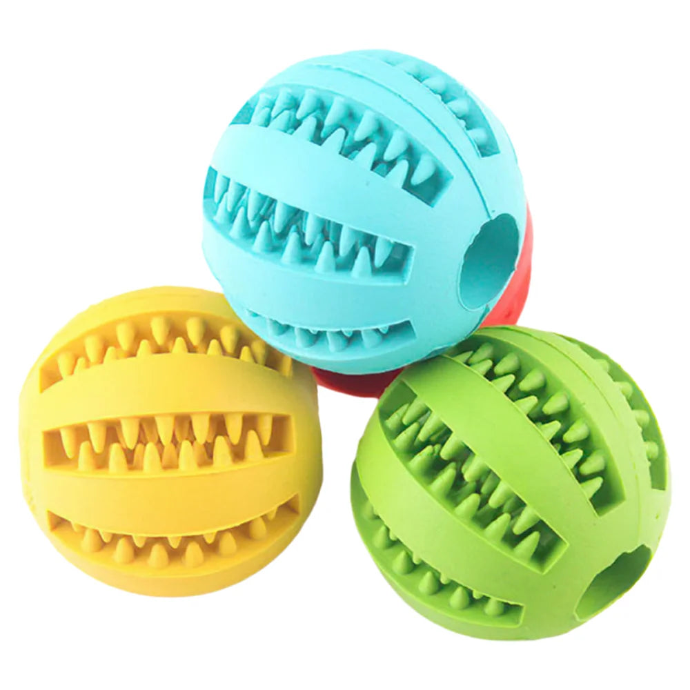 Dog toy balls, teething puzzles, anti-boring and bite training