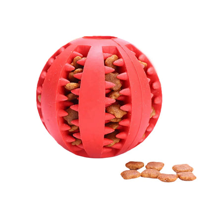 Dog toy balls, teething puzzles, anti-boring and bite training