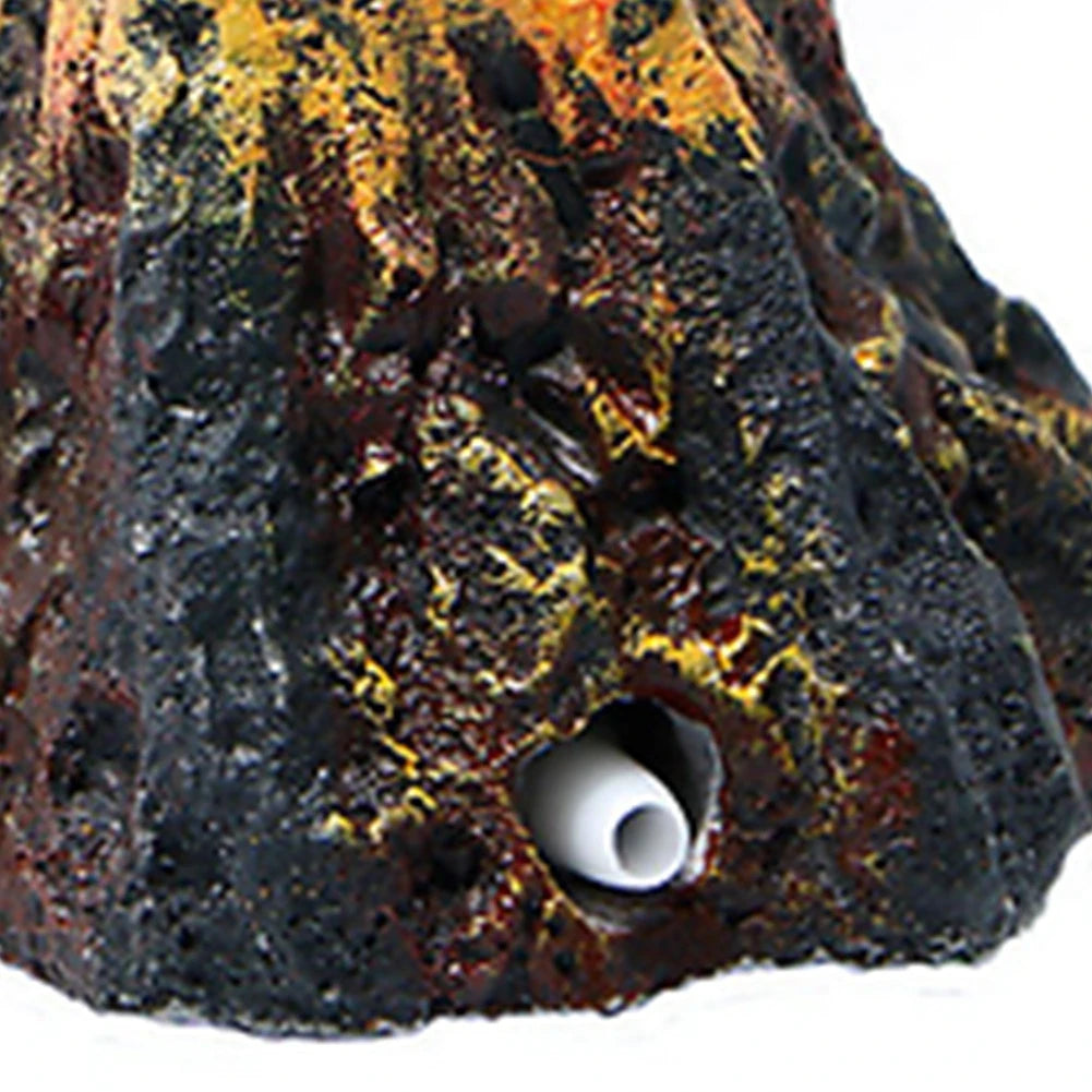 Aquarium Volcano Shape Air Bubble Stone Oxygen Pump