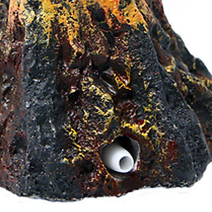 Aquarium Volcano Shape Air Bubble Stone Oxygen Pump