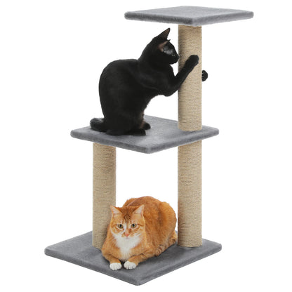 Cat Activity Tower Tree With Scratching Post for Indoor Cats