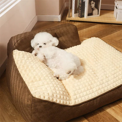 Large Dog Sofa Comfort Autumn and Winter Dog Bed