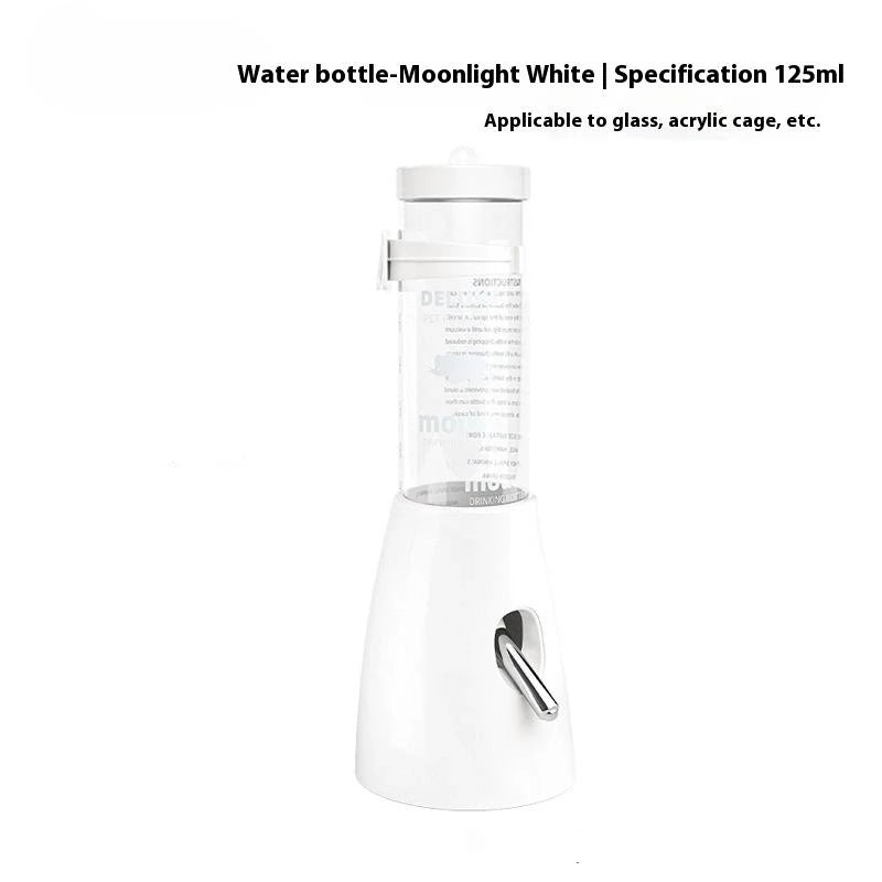 2In1 Hamster Feeder And Waterer Large Capacity Leakproof Automatic Feeder Leak Proof