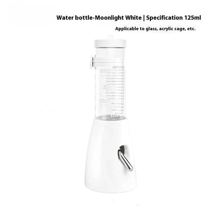 2In1 Hamster Feeder And Waterer Large Capacity Leakproof Automatic Feeder Leak Proof