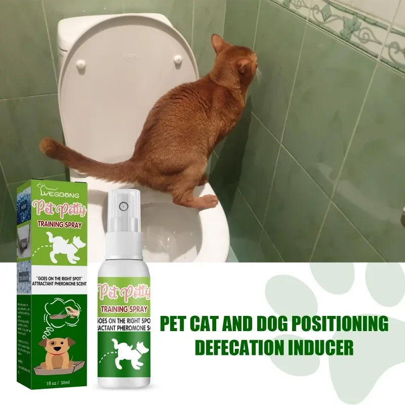 Pet Toilet Training Spray for Potty Positioning