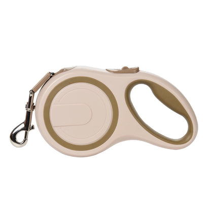 Automatic Retractable Dog Leash Heavy‑Duty Roulette Lead Rope For Small and Large Dogs