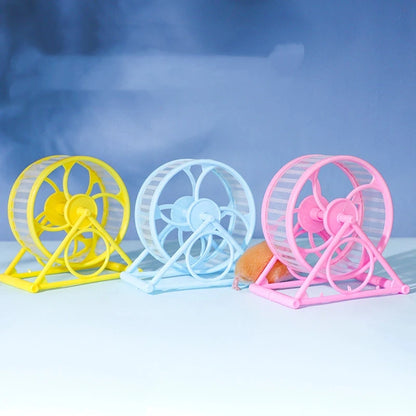 Hamster Running Wheel Ultra Quiet Anti Jamming Small Animal Sports Running Wheels
