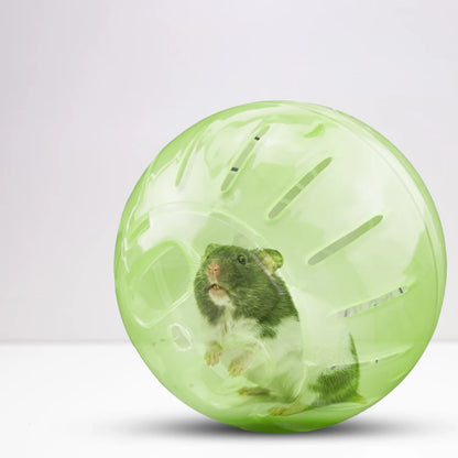 Mini Portable Pet Jogging Ball Plastic