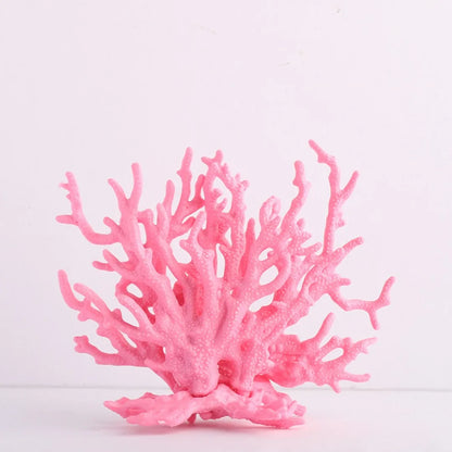 Fish Tank Aquascape Simulation Coral Water Plant Resin Fake Coral Aquarium Decorations