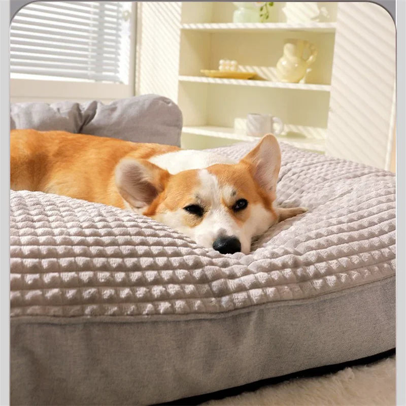 Large Dog Sofa Comfort Autumn and Winter Dog Bed