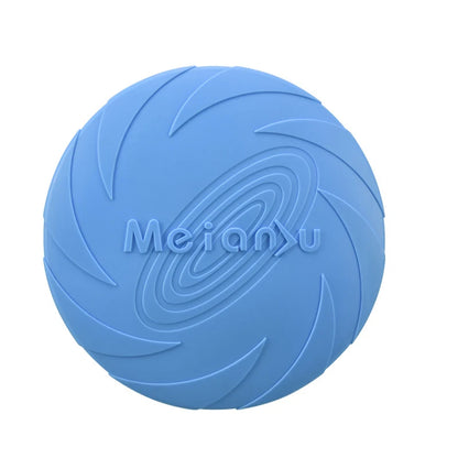 Silicone Flying Disc Outdoor Interactive Game For Dogs