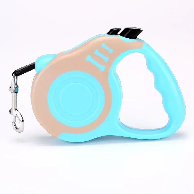 3M/5M Retractable Dog Leash Automatic Flexible Traction Rope Belt Dog Leash for Small Medium Dogs