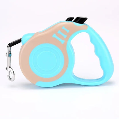 3M/5M Retractable Dog Leash Automatic Flexible Traction Rope Belt Dog Leash for Small Medium Dogs