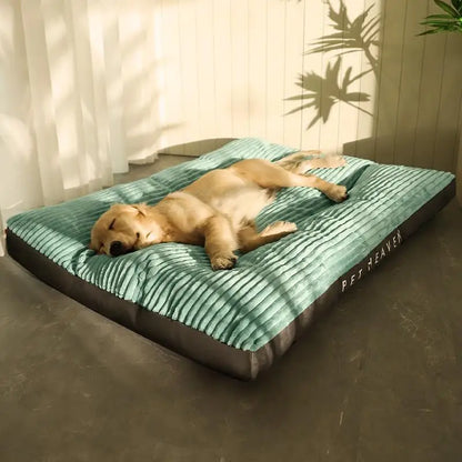 XXL Dog Bed Thickened Deluxe  -Anti-bite, Anti-dirt, Soft and Comfortable, Four-season Use,