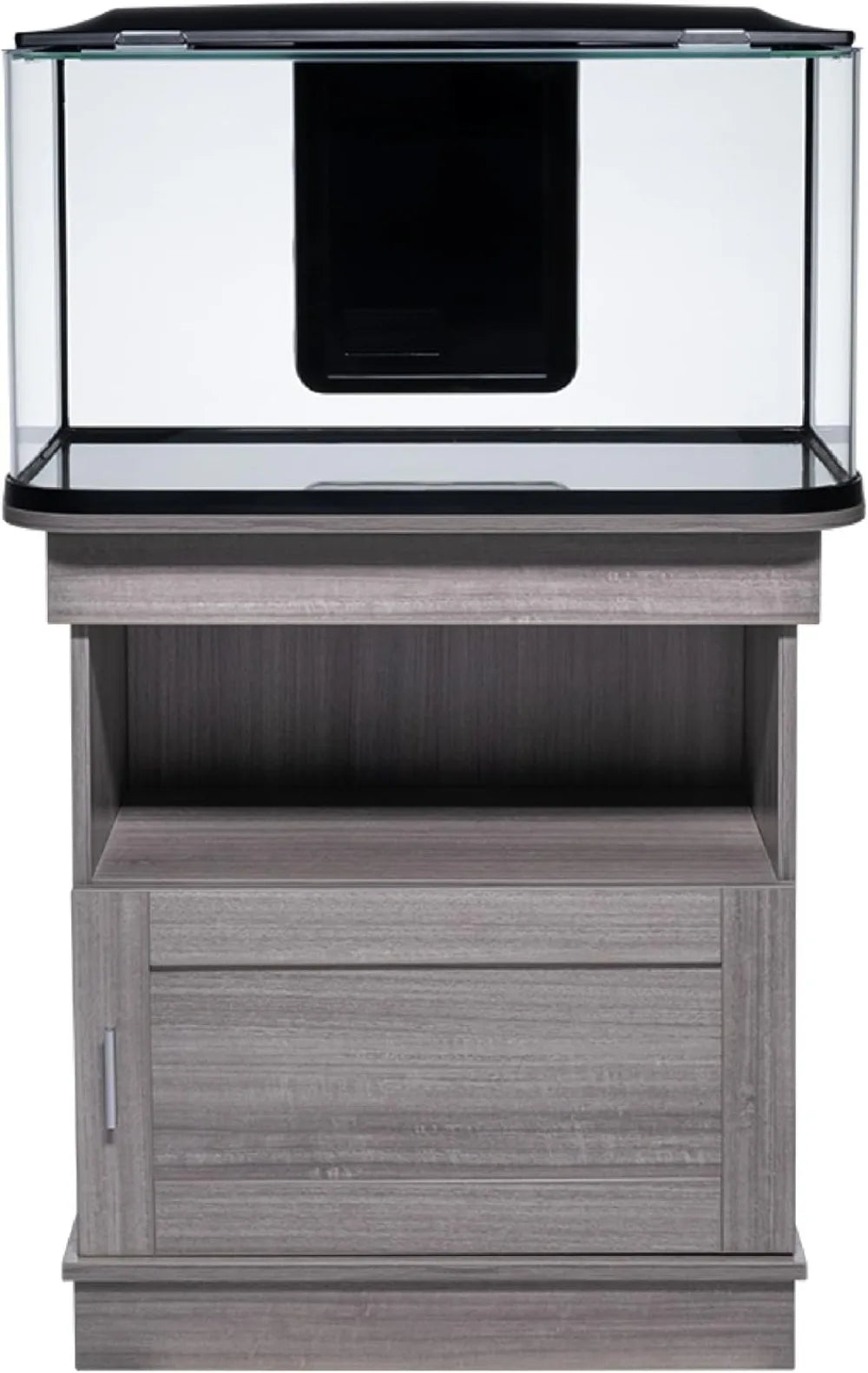 20 Gallon Aquarium Stand with Storage, Display Area, Modern Farmhouse Style,
