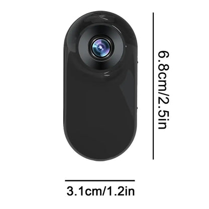 Pet Collar Camera HD 1080p Mini Sports Camera With Screen Video Recordingr