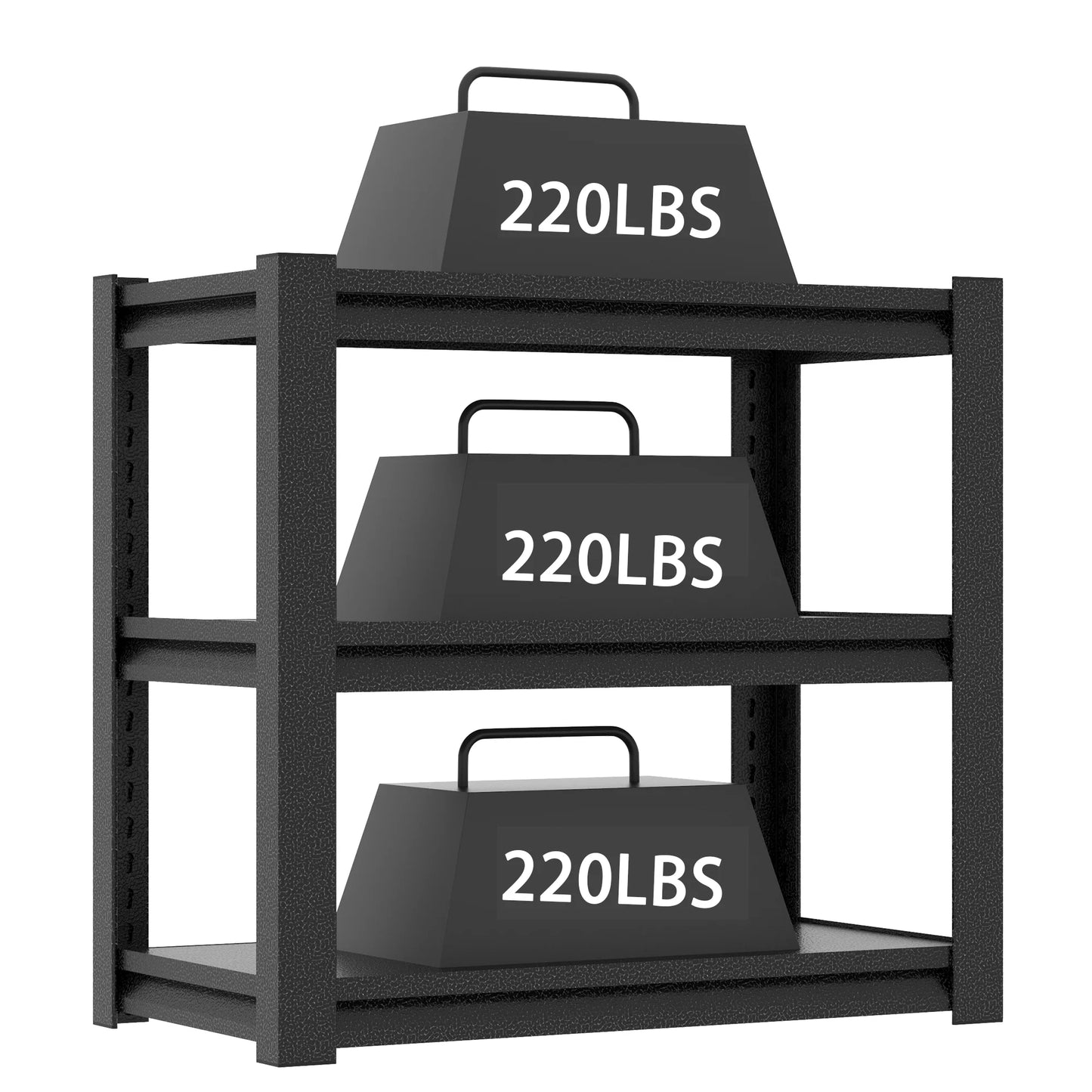 40-50 Gallon Fish Tank Stand - Metal Aquarium Stand, 31.5 "L x 18 "W x 34"H Adjustable Heavy Duty Reptile Tank Stand, Adjustable 3-Tier Fish Tank Rack