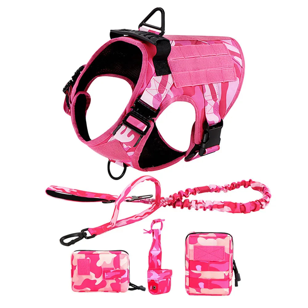 Military Dog Harness For Large  And Medium Dogs