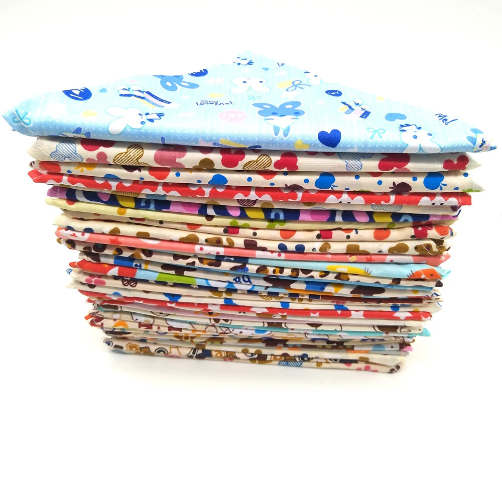 S/M/XL 10PCS Dog Bandana Cotton Scarf