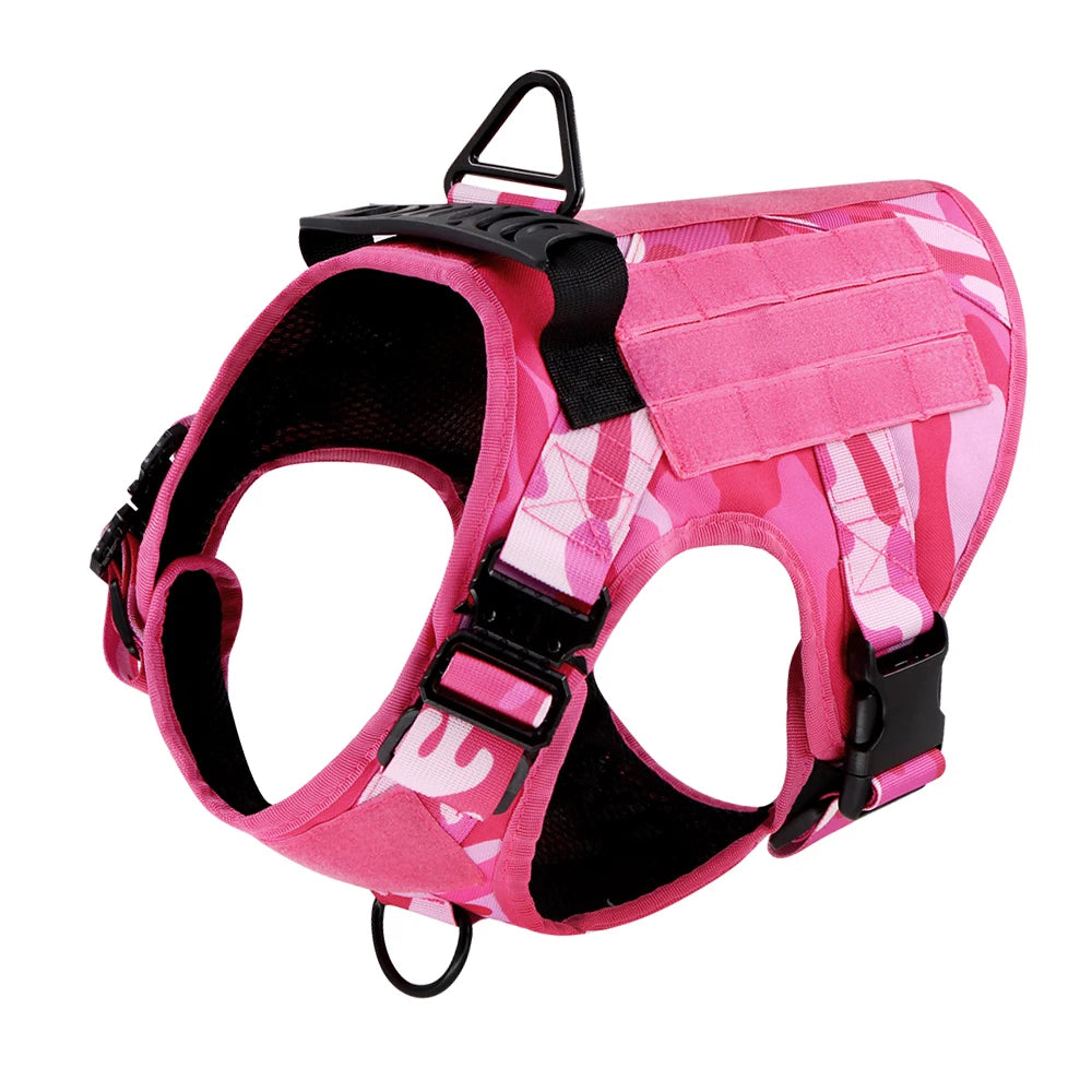 Military Dog Harness For Large  And Medium Dogs