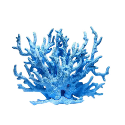 Fish Tank Aquascape Simulation Coral Water Plant Resin Fake Coral Aquarium Decorations