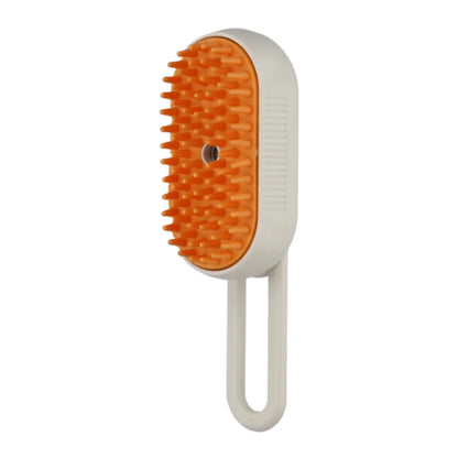 3-in-1 Electric Pet Cleaning Brush Steam