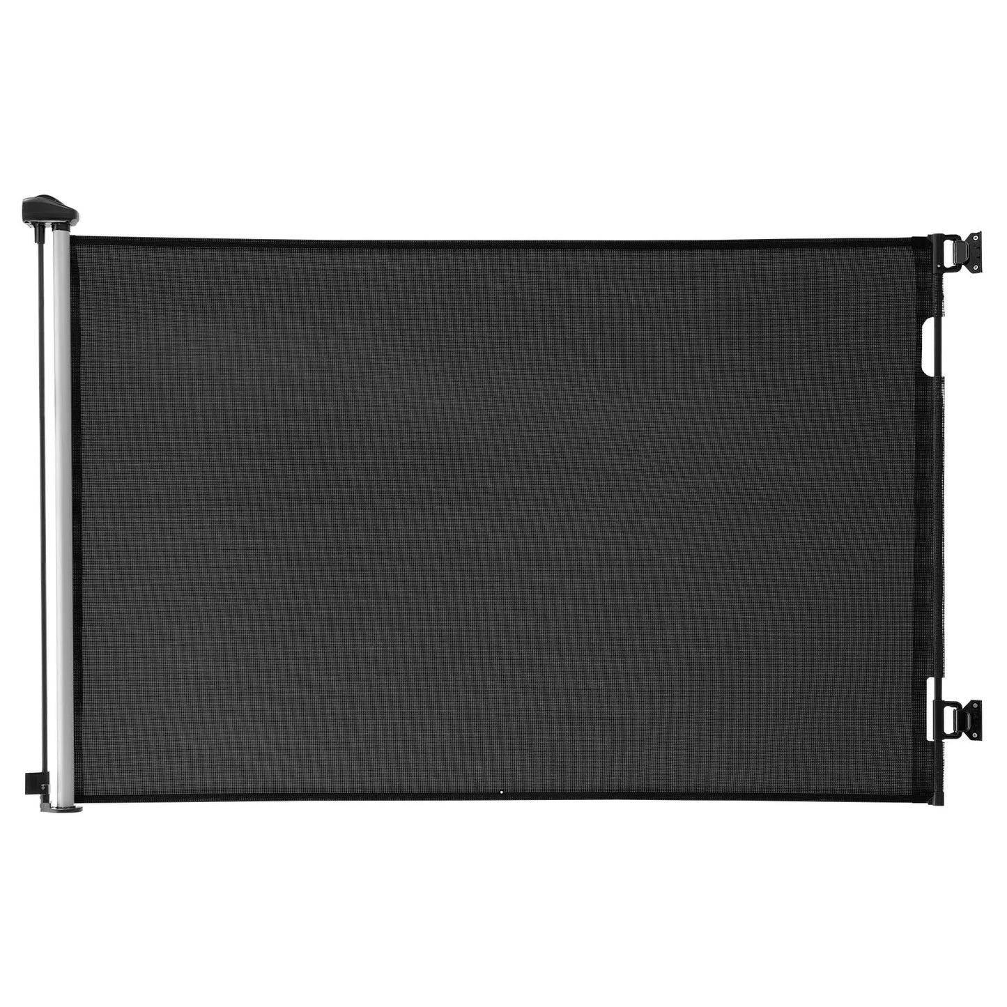 SucceBuy Retractable Pet Gate with Security Lock Easy to Use Walk Through Without Tripping