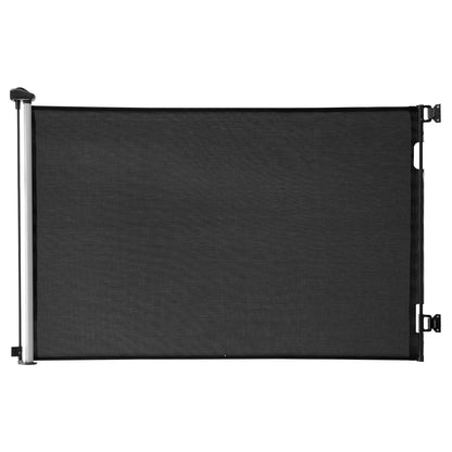 SucceBuy Retractable Pet Gate with Security Lock Easy to Use Walk Through Without Tripping