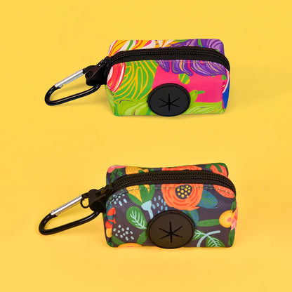Value Pack 1pcs/2pcs Dog Poop Bags Different Patterns To Choose Easy Convenient