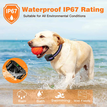 3300Ft Electric Dog Training Collar Remote Control Waterproof