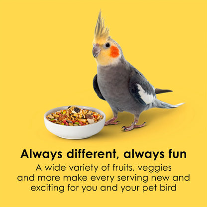 Cockatiel Food 25 Pounds Nutritious Blend for Healthy Birds