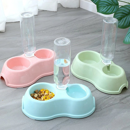 Cat or Dog bowl automatic drinking and Feeding