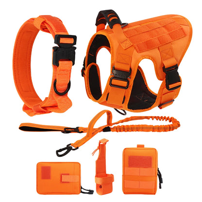 Military Dog Harness For Large  And Medium Dogs