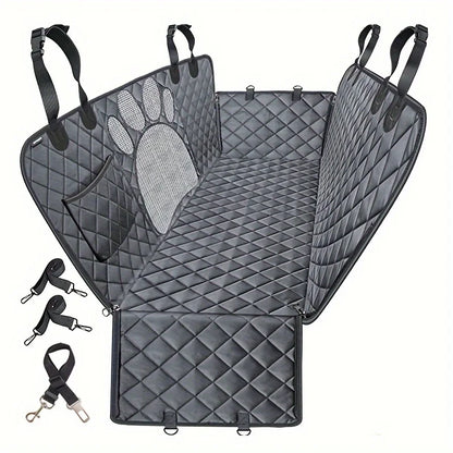 Pet Seat Cover, Hammock Heavy Duty Scratch Resistant Anti Slip