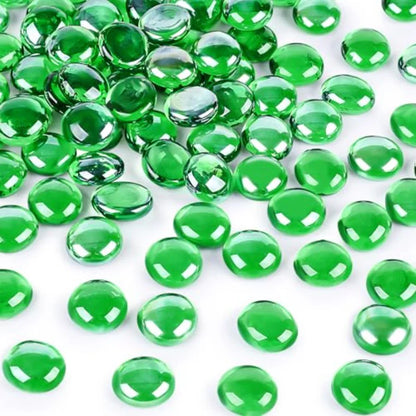 Decorative Marbles for Aquariums Pebbles Fish Tank Rocks