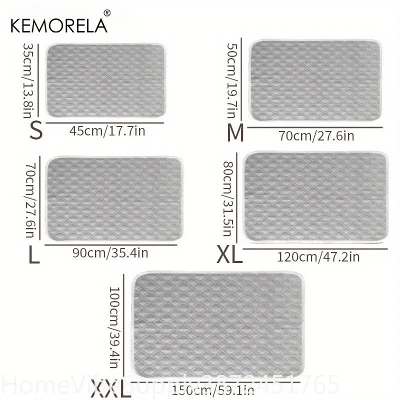 2PCS Washable Reusable Cat and Dog Urine Pad,