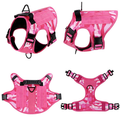 Military Dog Harness For Large  And Medium Dogs