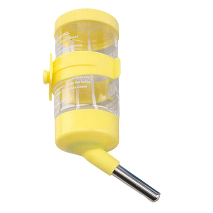 Hamster Drinker Water Bottle No Drip Small Animal Water Dispenser  Guinea Pigs/Hamsters/Bunnies/Ferrets